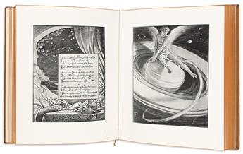 Khayyam, Omar (1048-1131) & Edward Fitzgerald, trans. (1809-1883) Rubaiyat of Omar Khayyam, Vedders Riverside Press edition.